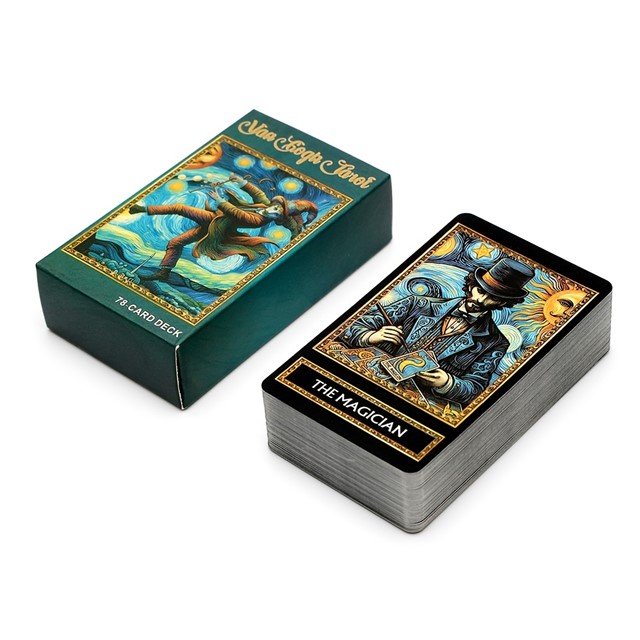 78-delni komplet tarot kart – Van Goghov tarot