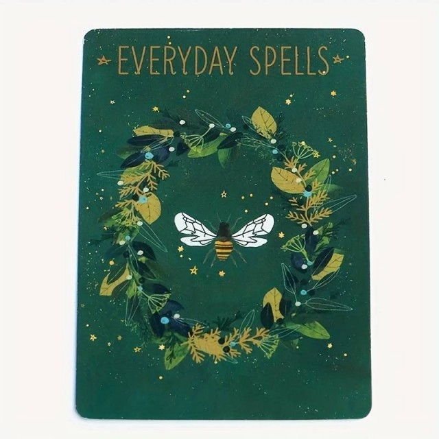 Komplet kartic s 100 čarovniškimi uroki za vsakdan 