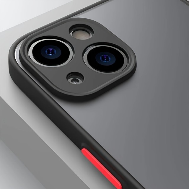 Silikonska mat zaščitna ovitka za telefon iPhone 15