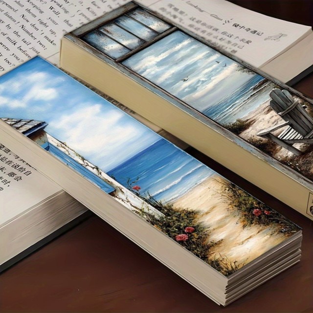 Komplet 32 vintage navtičnih knjižnih kazal