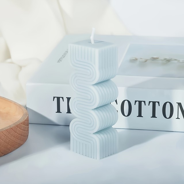 Komplet 2 spiralnih silikonskih modelov za izdelavo svečk