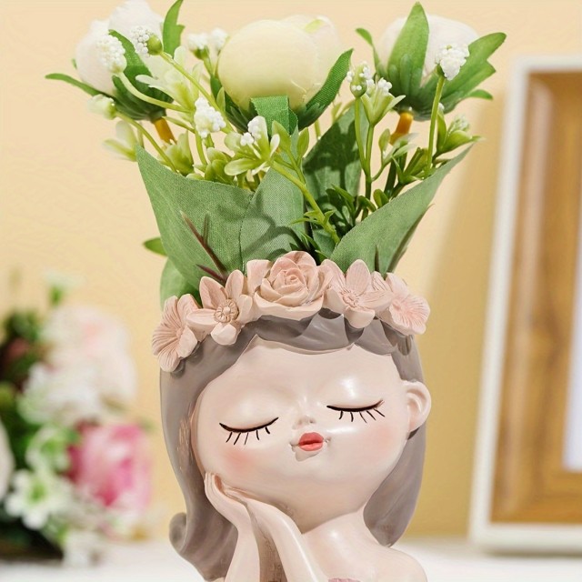 Cvetlični lonček VILA V CVETJU 