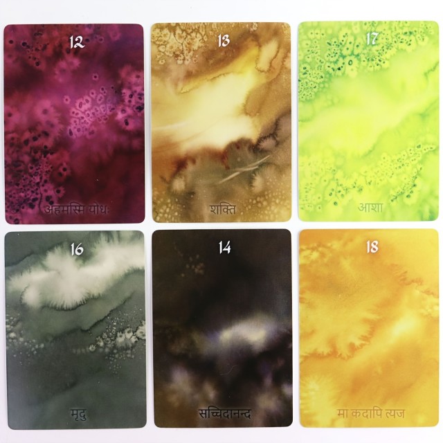 Orakeljski komplet kart za meditacijo