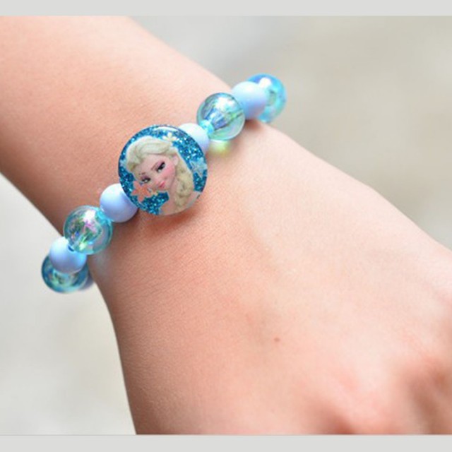 Prikupna modra zapestnica za deklice z Elzo