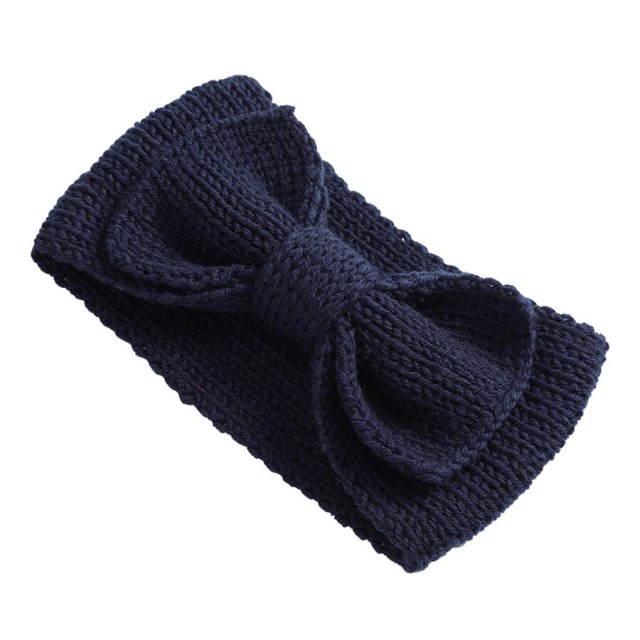 Pleten trak za glavo s pentljico 7 barv