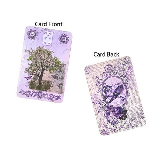 Sivkine Lenormand karte