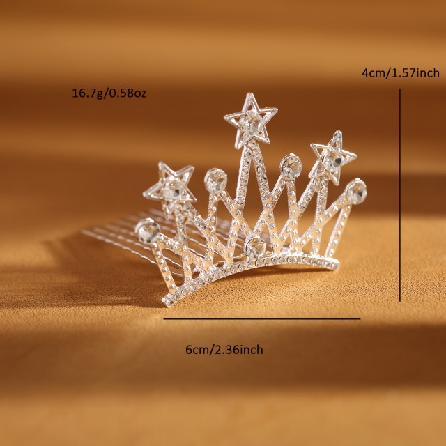 Elegantna princeskina krona za deklice