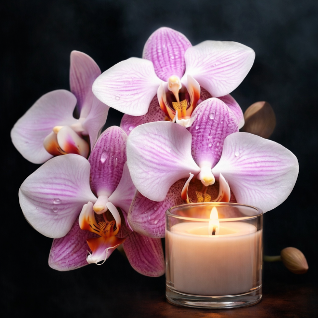 Dišavno olje Orhideja – za sveče mila kozmetiko