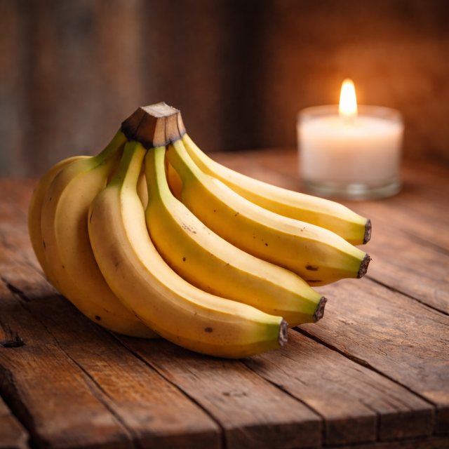 Dišavno olje Banana -  za sveče mila kozmetiko