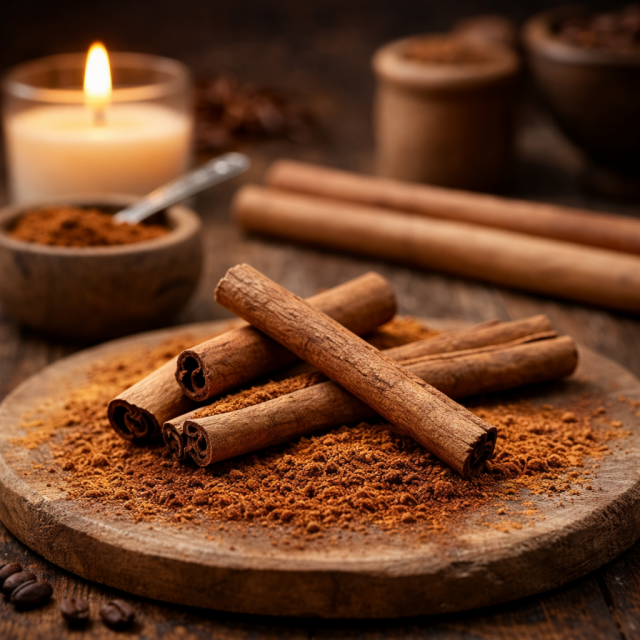 Dišavno olje Cimet – za sveče mila kozmetiko