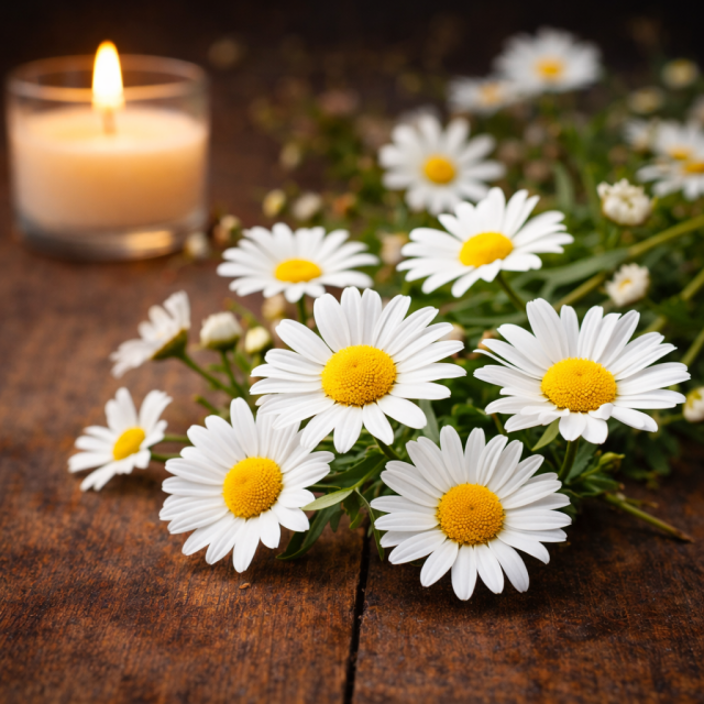 Dišavno olje Kamilica – za sveče mila kozmetiko in difuzorje