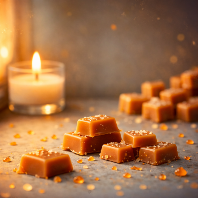 Dišavno olje Karamela – za sveče mila kozmetiko