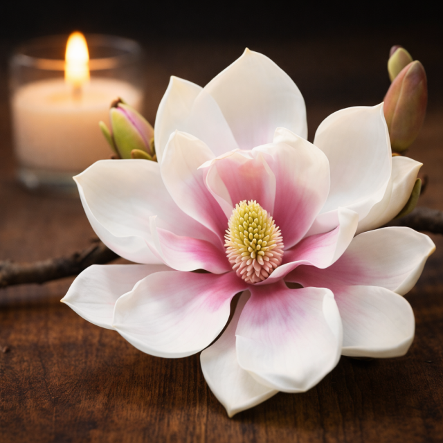 Dišavno olje Magnolija – za sveče mila kozmetiko