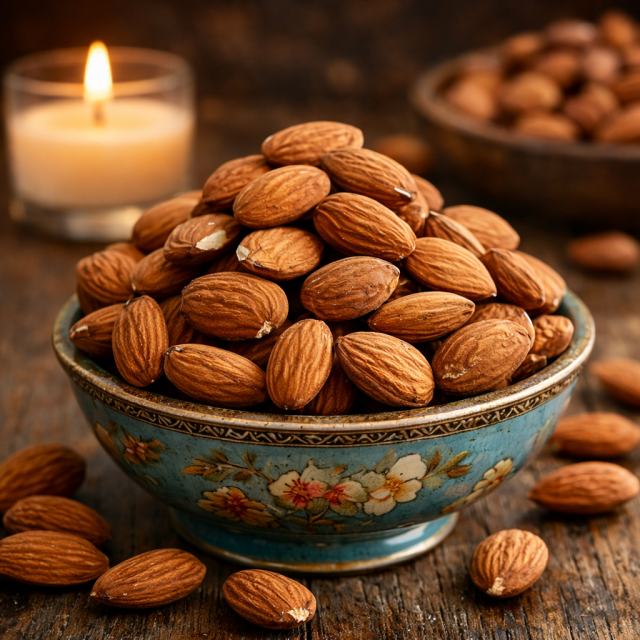 Dišavno olje Mandlji – za sveče mila kozmetiko