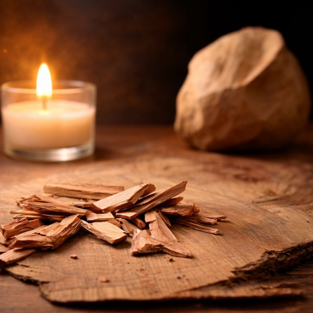 Dišavno olje Sandalovina – za sveče mila kozmetiko in difuzorje