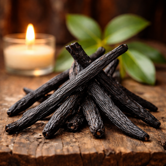 Dišavno olje Vanilija – za sveče mila kozmetiko in difuzorje