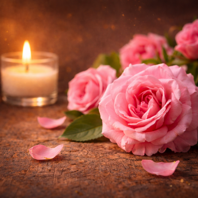 Dišavno olje Vrtnica – za sveče mila kozmetiko in difuzorje