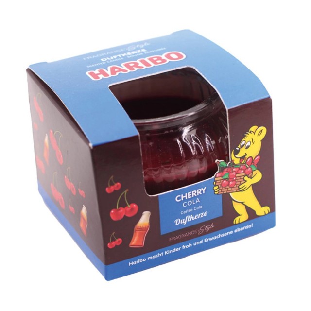 Dišeča sveča Haribo 85g Cherry Cola