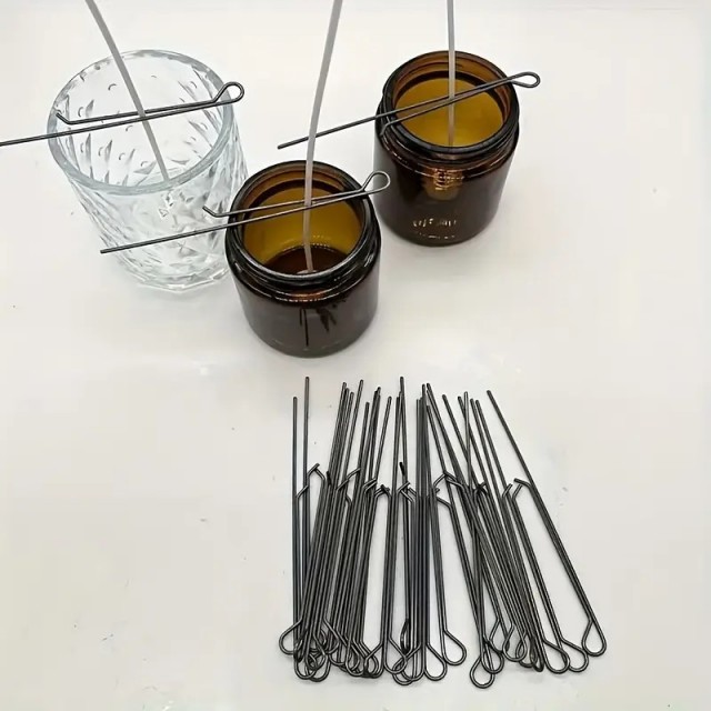 Komplet 10 držal za stenj iz jekla