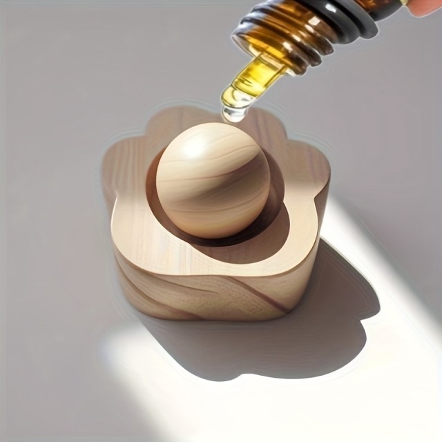 Leseni aroma difuzor v obliki rožice