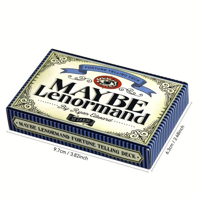 Komplet tarot kart Negotovosti