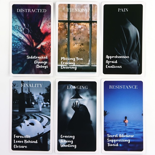 Komplet 78 tarot kart ODPRTO SRCE