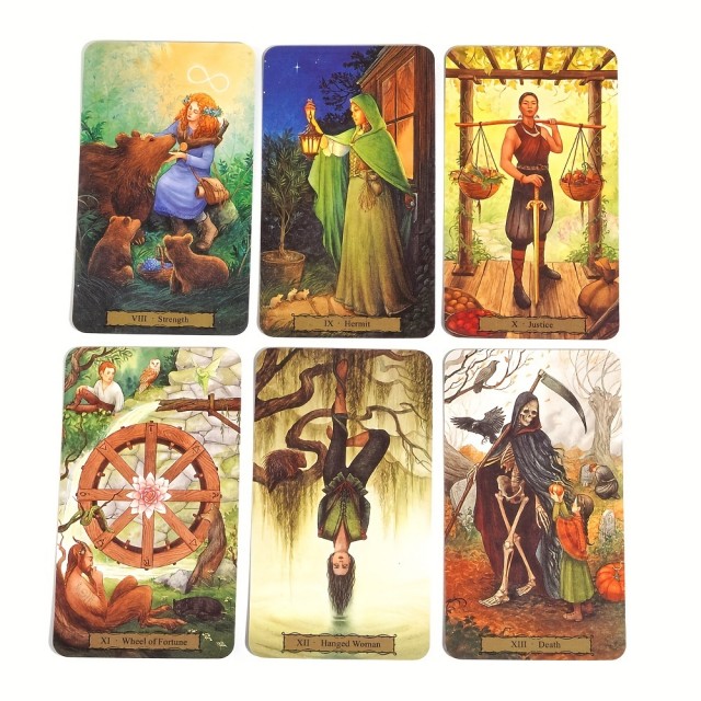 Komplet tarot kart ČAROVNIŠKI VRT