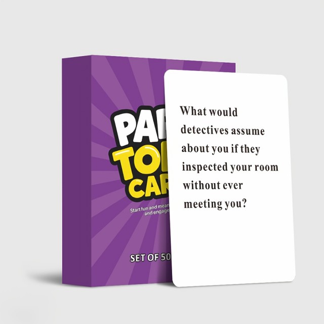 Zabavne karte za interaktivno sproščeno druženje 