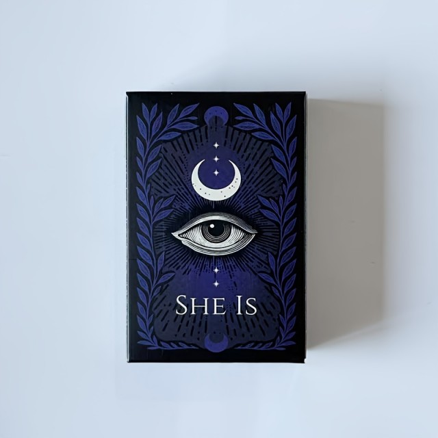 SHE IS – 52 duhovnih zdravilnih kart z afirmacijami