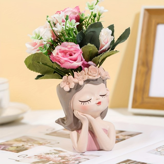 Cvetlični lonček VILA V CVETJU 