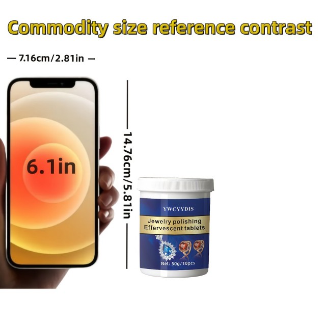 Tablete za poliranje nakita – tablete za vzdrževanje in poliranje nakita