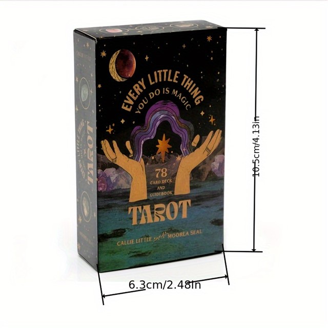 Tarot Vsaka malenkost – 78 tarot kart