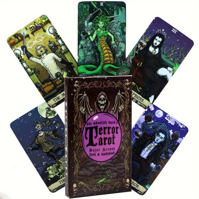 Terror tarot karte Pošastnega Dekleta