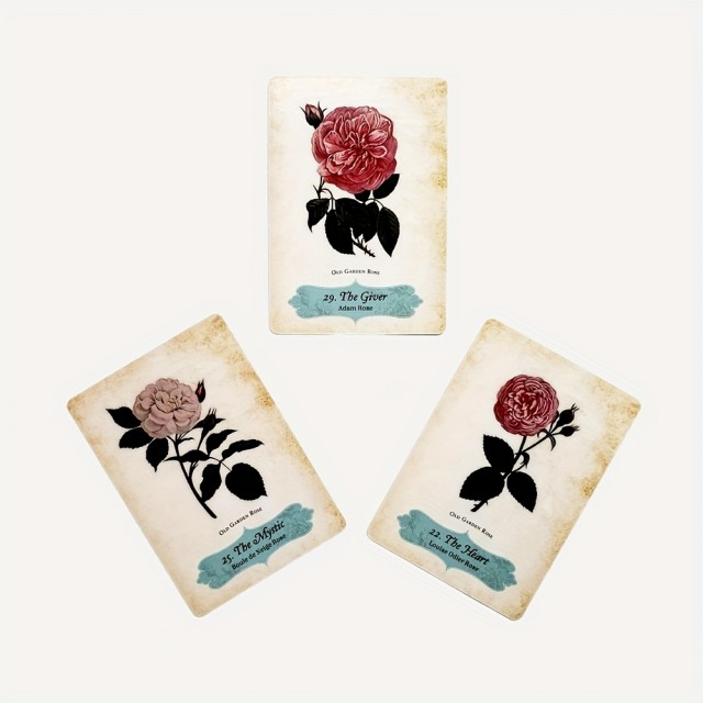 Orakeljske karte vrtnic za duhovno vodstvo