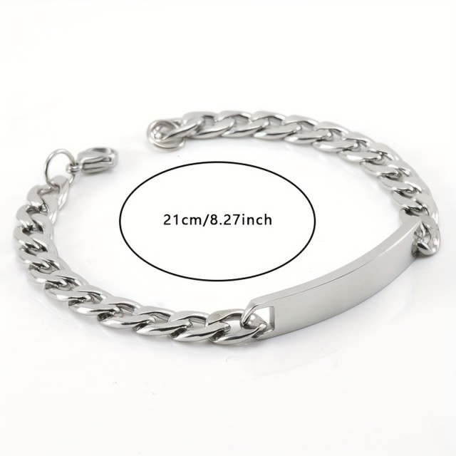 Personalizirana zapestnica za moške 