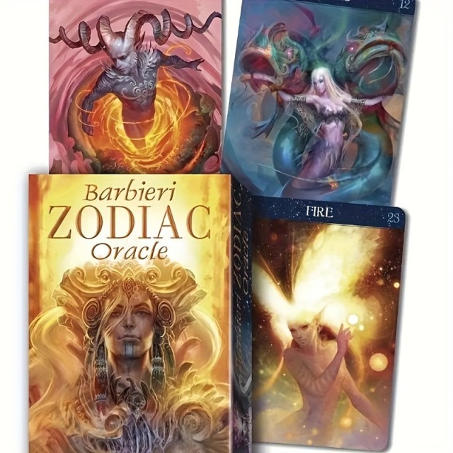 Barbierijeve orakeljske karte zodiaka