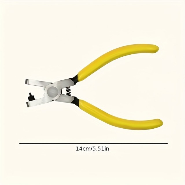 Natančne 2 mm večfunkcijske klešče za ure, pasove