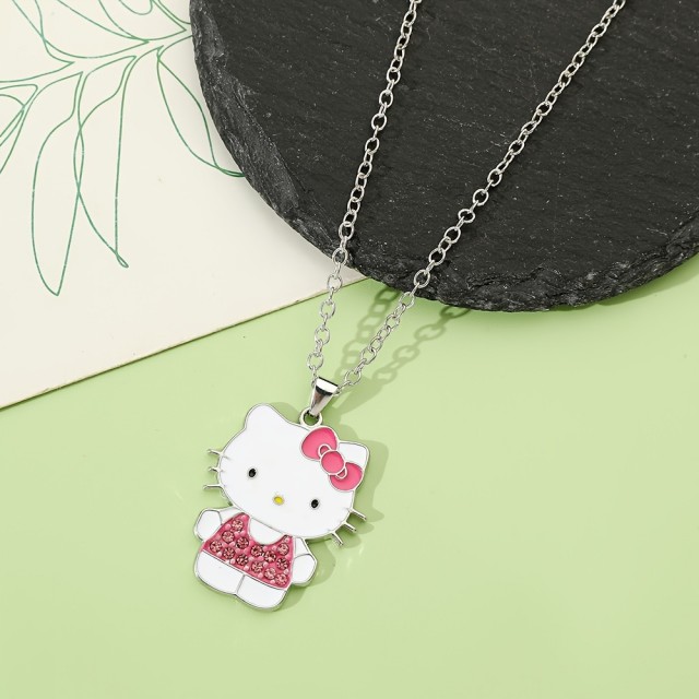 Ljubka ogrlica KITTY z mucko