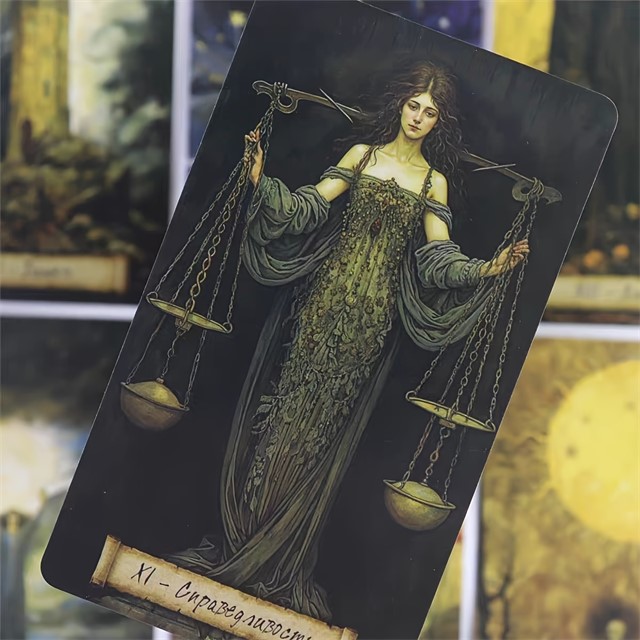 Tarot usode senc – 78 tarot kart