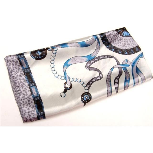 Elegantna kvadratna rutka z retro potiskom