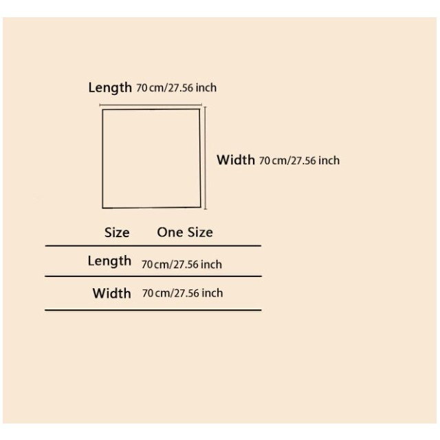 Elegantna ženska rutka s pisanim potiskom 