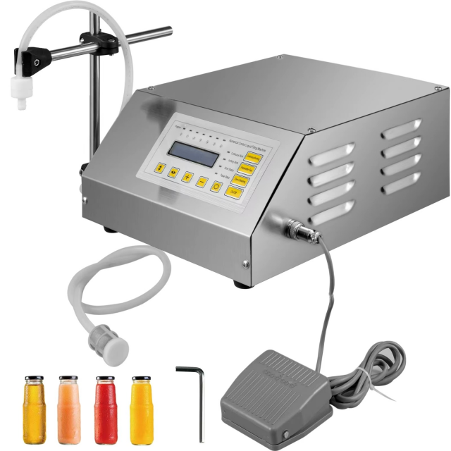 Digitalni stroj za polnjenje tekočin 5–3500 ml avtomatski dozirnik tekočin