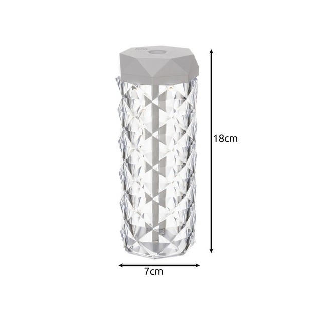 Vlažilec zraka z nočno lučko Ruhhy (400 ml)