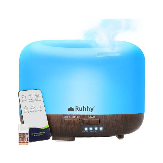 4v1 vlažilec zraka z daljinskim upravljanjem in eteričnim oljem 