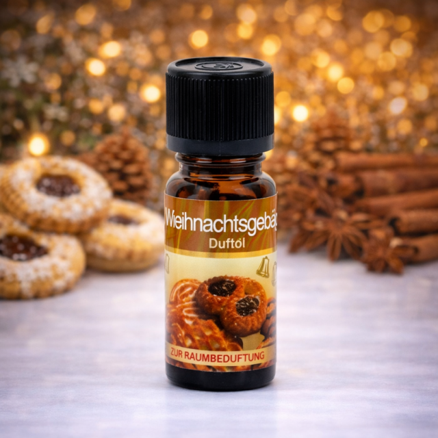 Eterično olje BOŽIČNI PIŠKOTEK 10 ml 