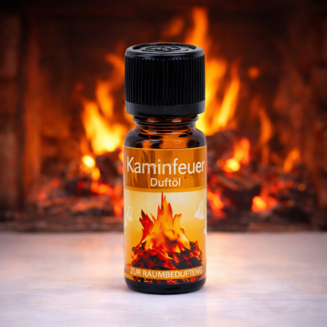 Eterično olje OGENJ V KAMINU 10ml