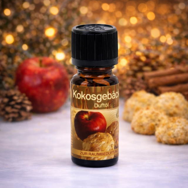 Eterično olje KOKOSOVI PIŠKOTKI 10ml