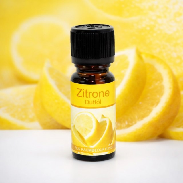 Eterično olje LIMONA 10 ml – za domača čistila in mila