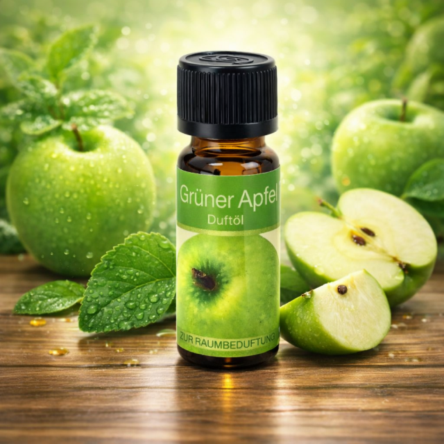 Eterično olje ZELENO JABOLKO 10ml