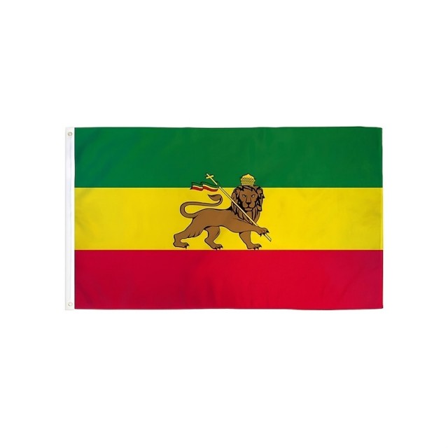 Zastava Etiopije 90 cm x 150 cm – etiopska zastava Etiopija